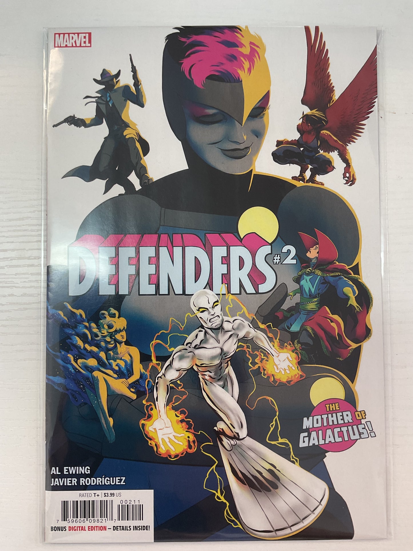 Defenders #2 2021 Marvel Comics