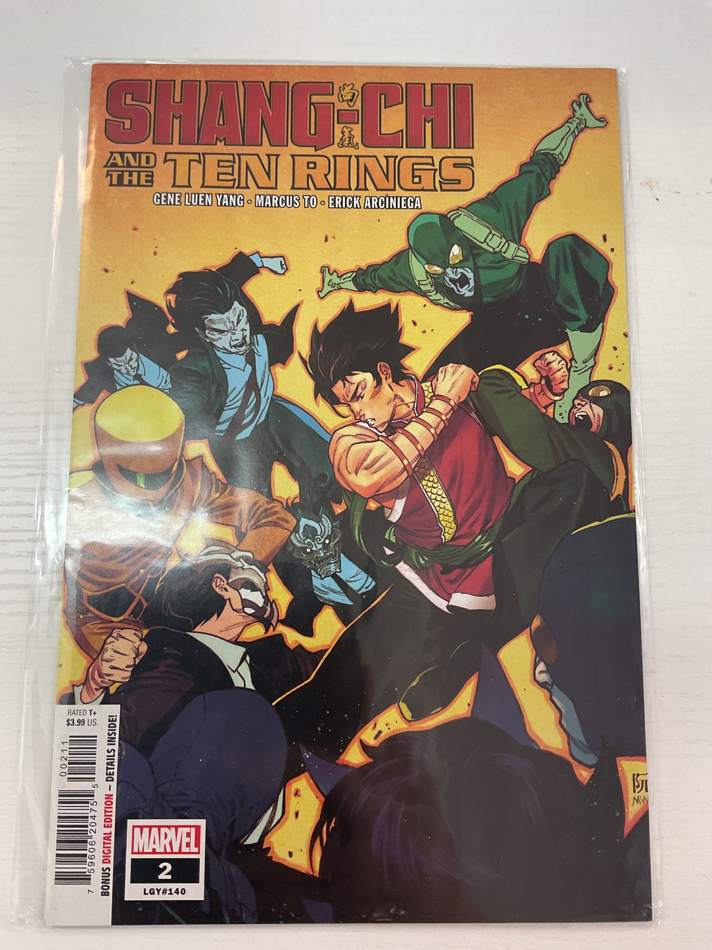 Shang-Chi And The Ten Rigns #2 2022