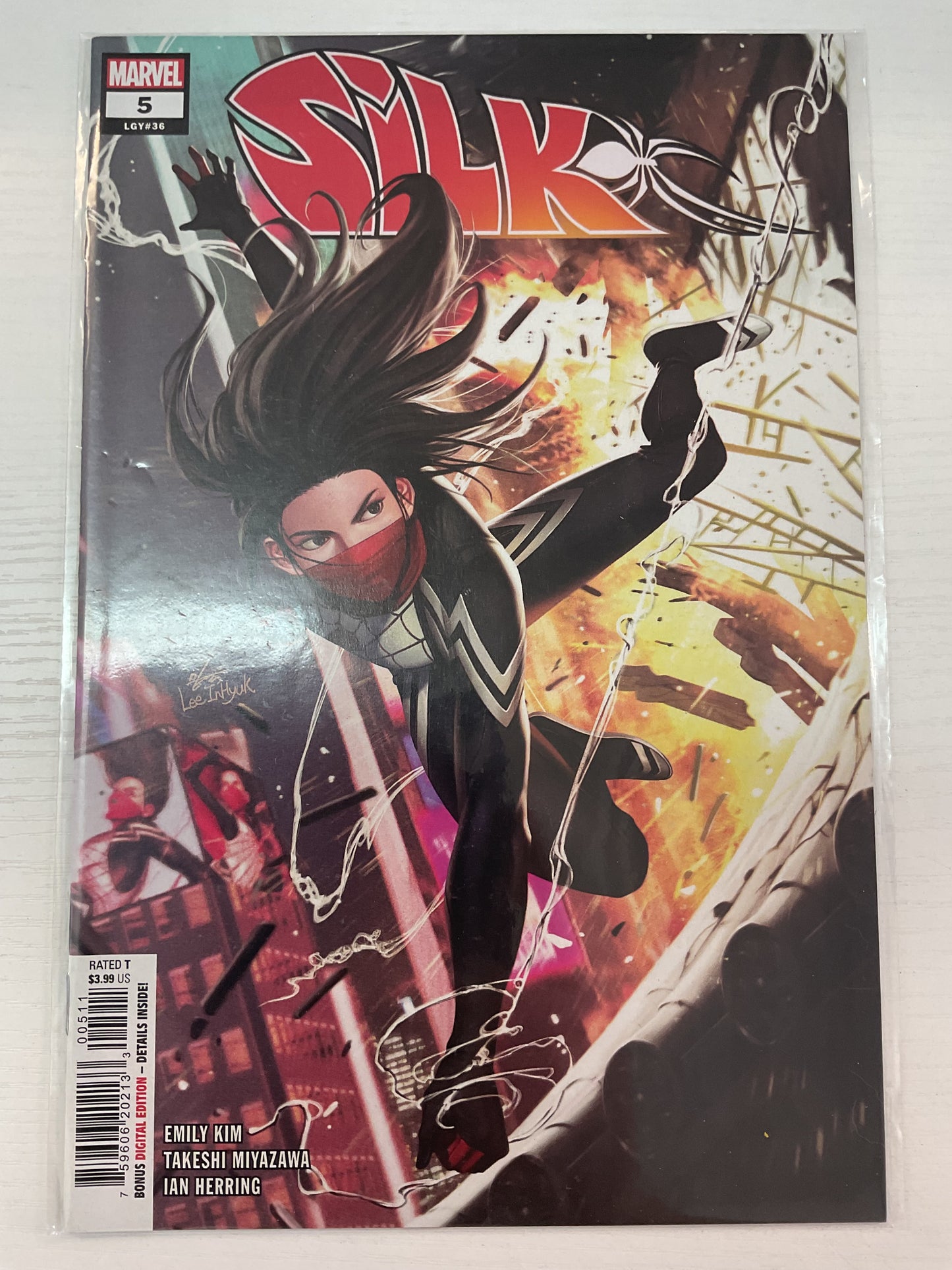 Silk #5 2022 Marvel Comics