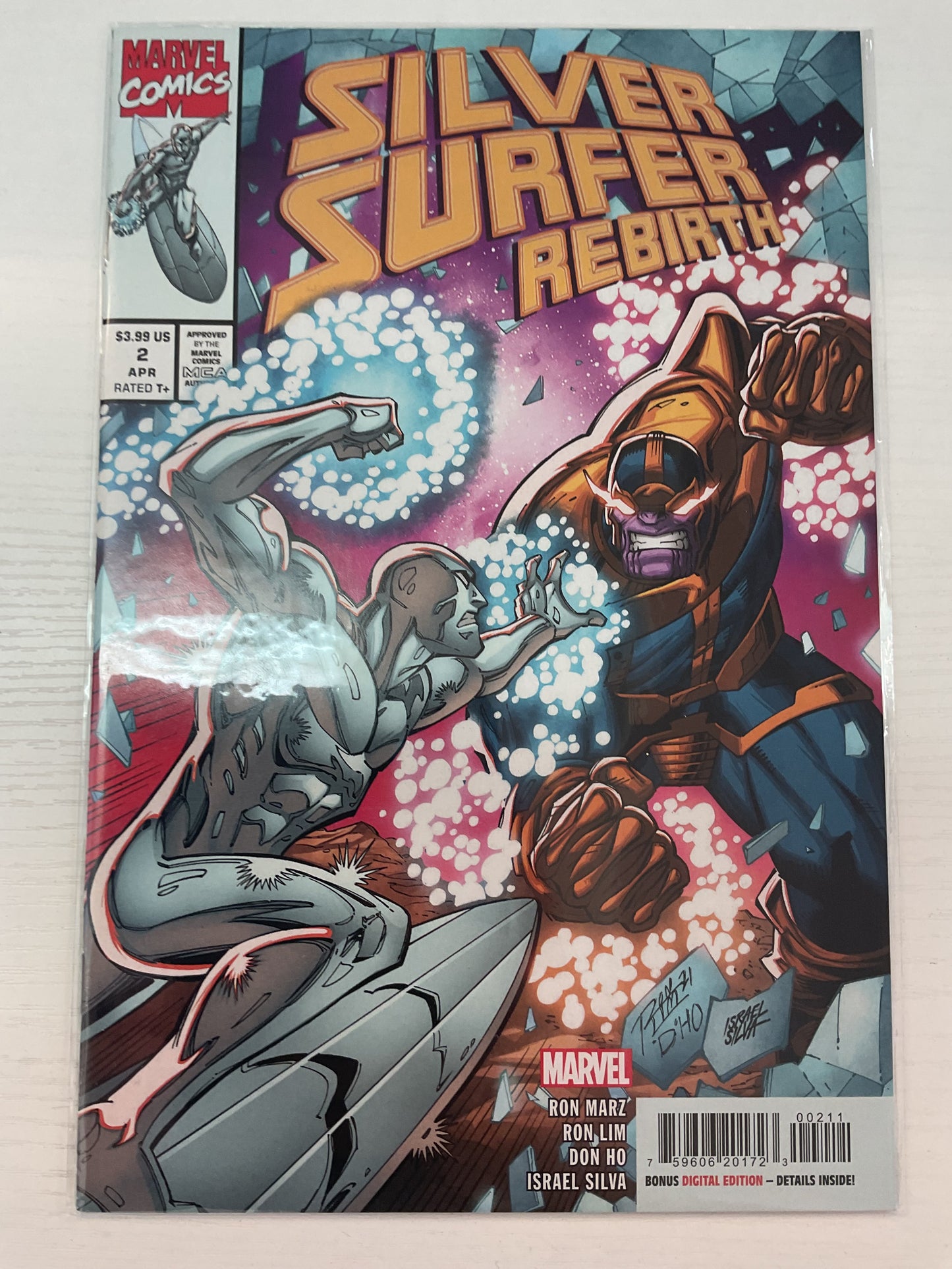 Silver Surfer Rebirth #2 2022 Marvel Comics