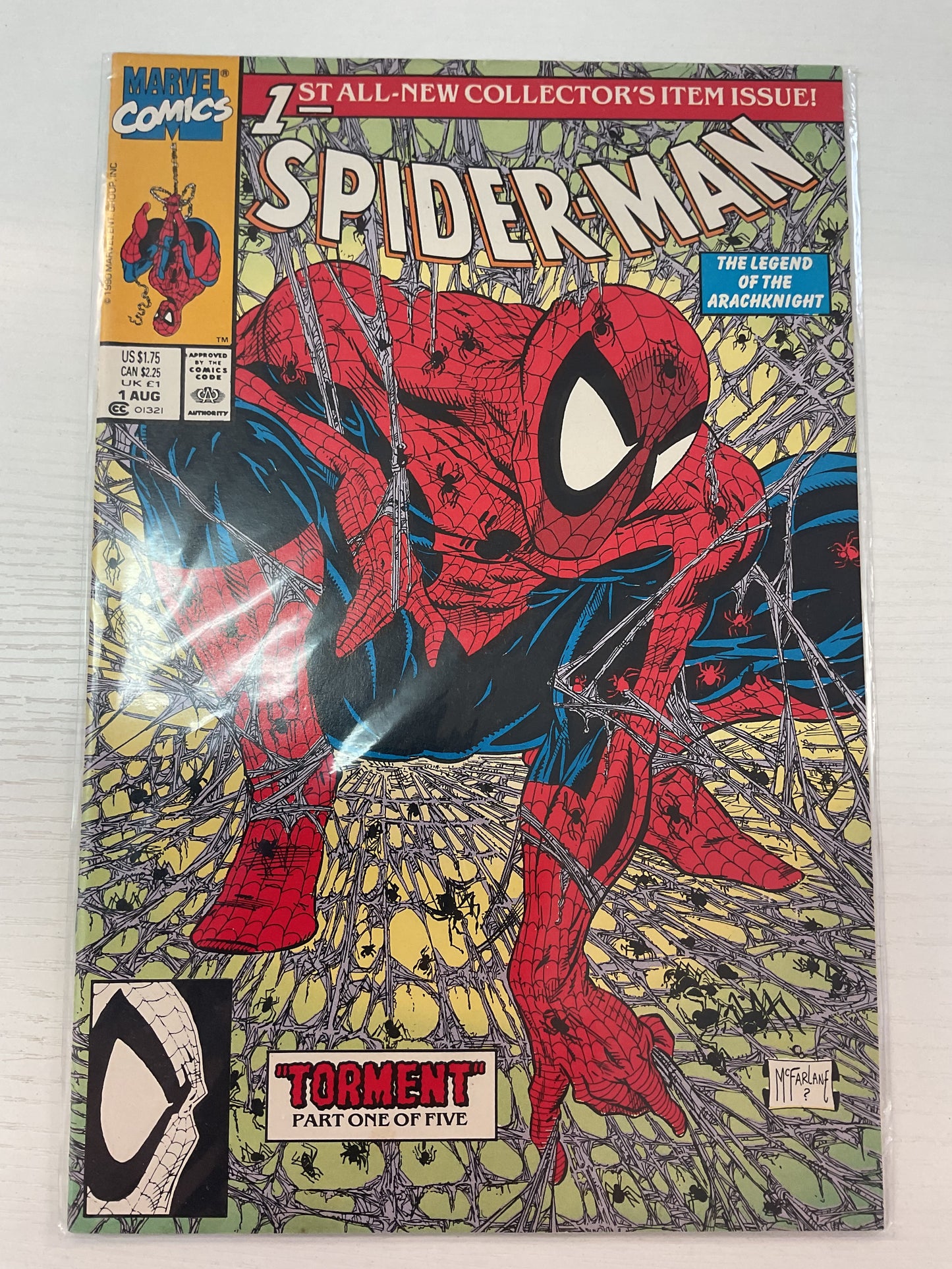 Spider-Man #1 1990 Marvel comics
