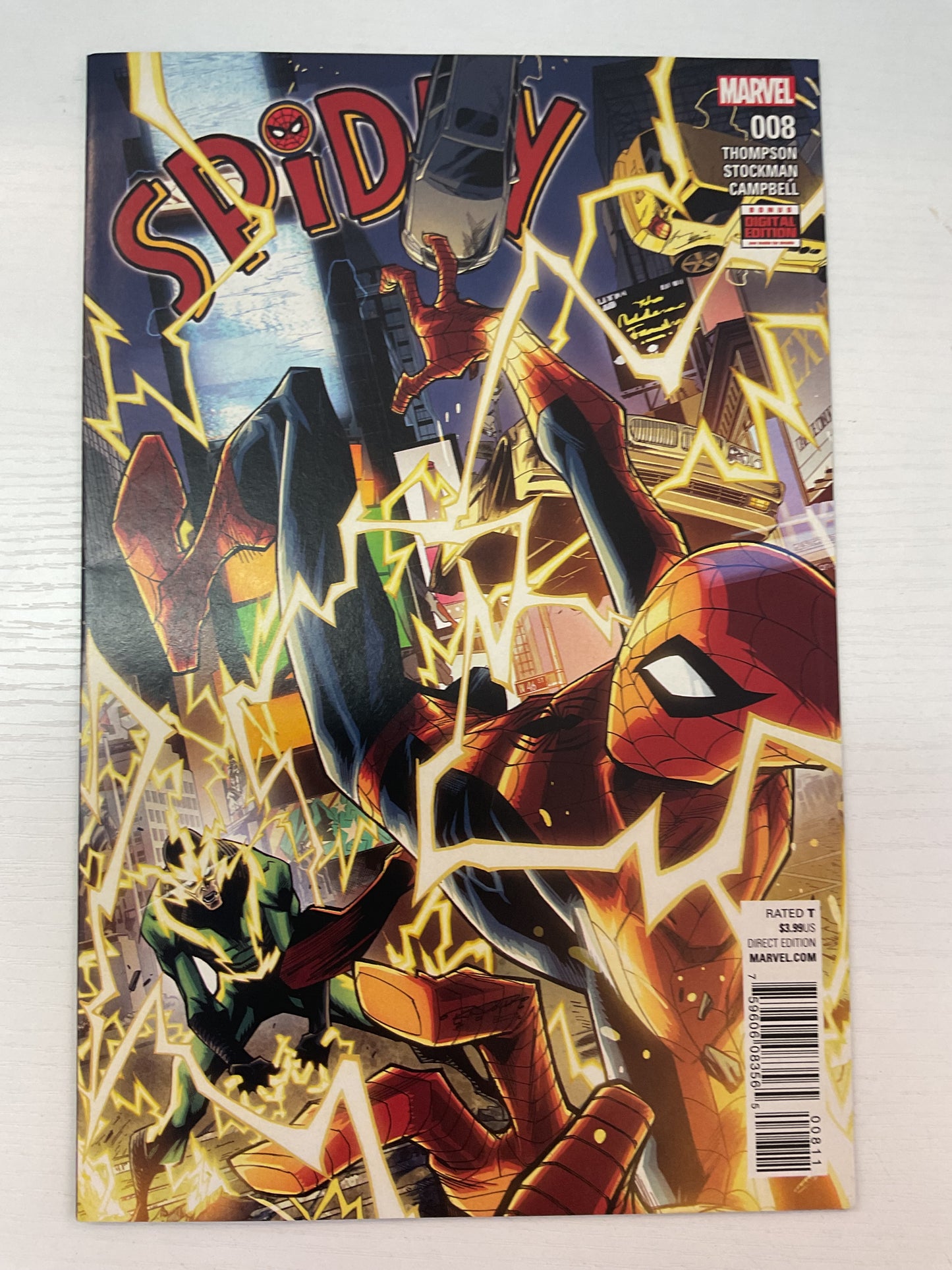 Spidey #8 2016 Marvel Comics