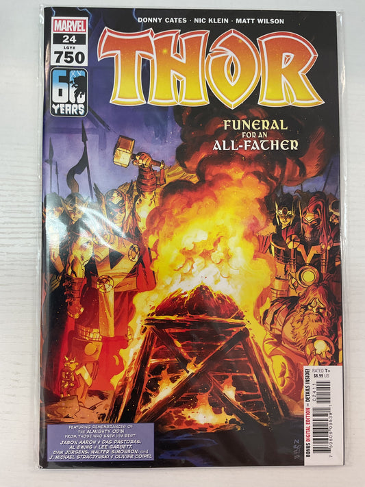 Thor #24 2022 Marvel Comics