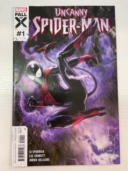 Uncanny Spider-Man #1 2023 Marvel Comics