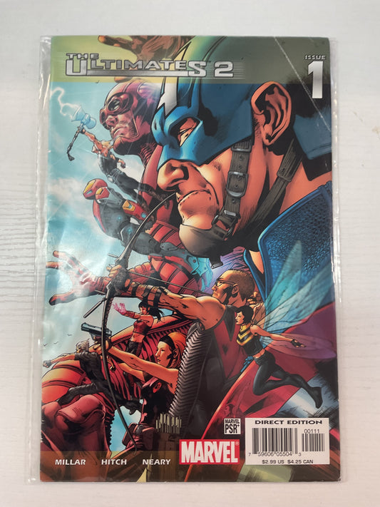 Ultimates 2 #1 2005 Marvel Comics