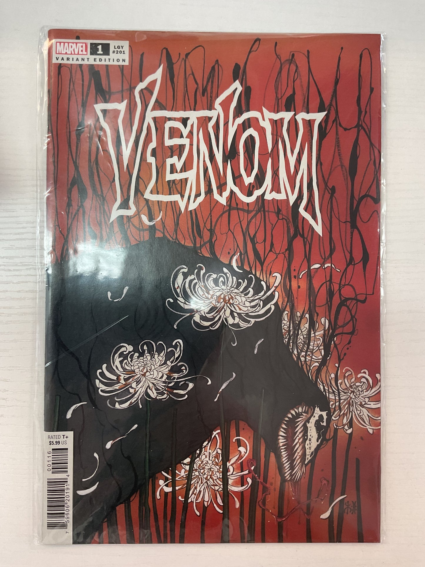 Venom #1 2021 Marvel Comics Momoko Variant
