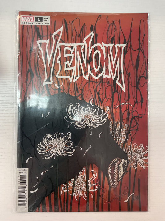 Venom #1 2021 Marvel Comics Momoko Variant