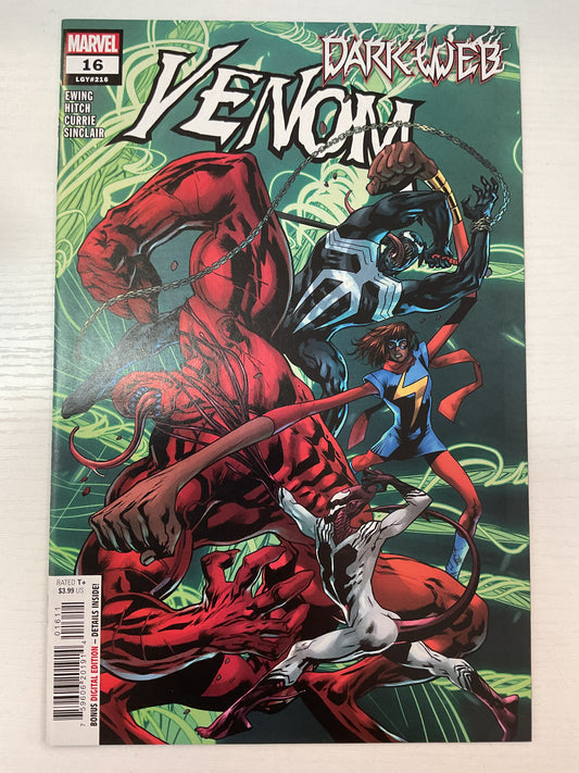 Venom #16 2022 Marvel Comics