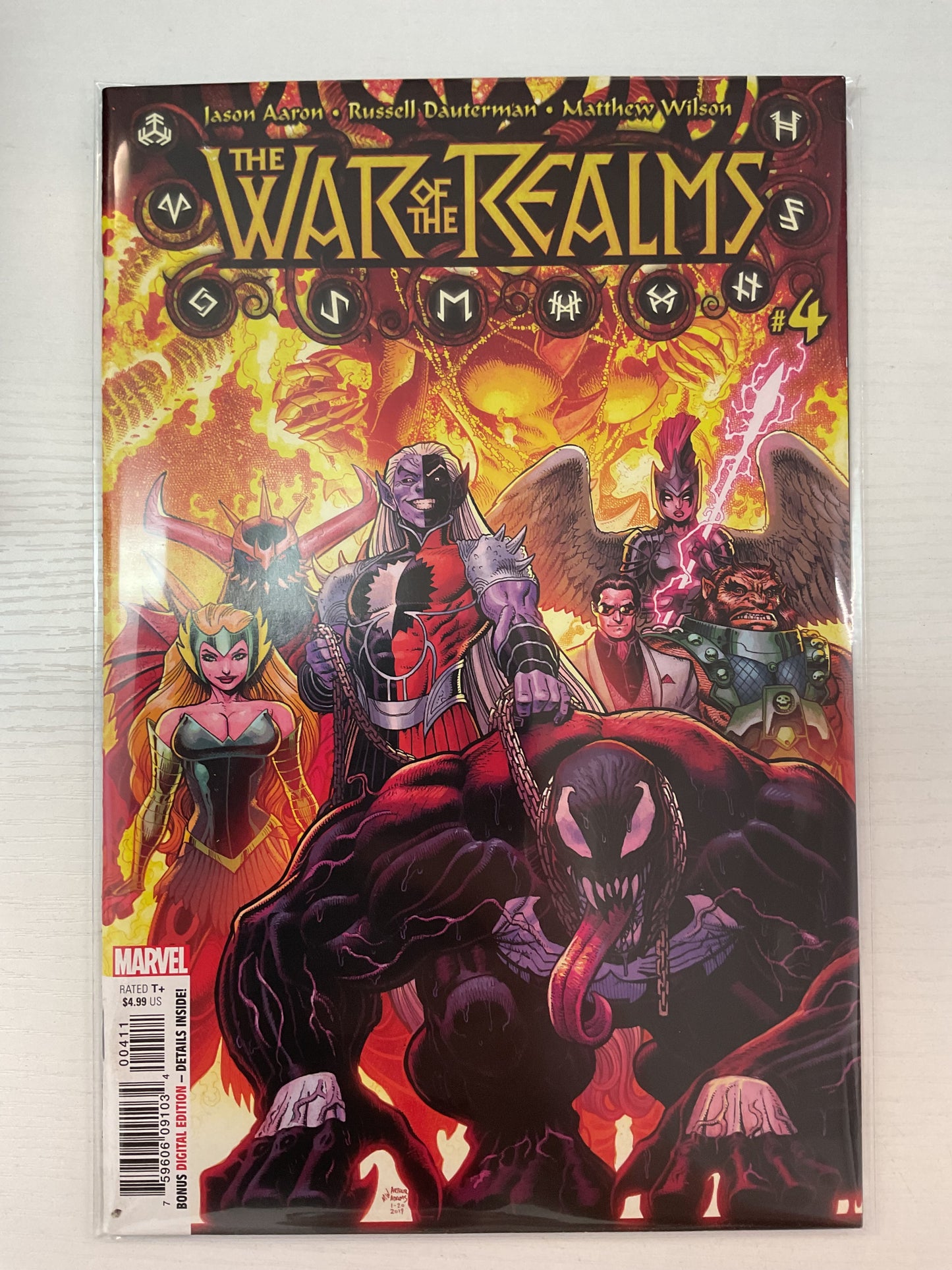 War Of The Realms #4 2019 Marvel Comics