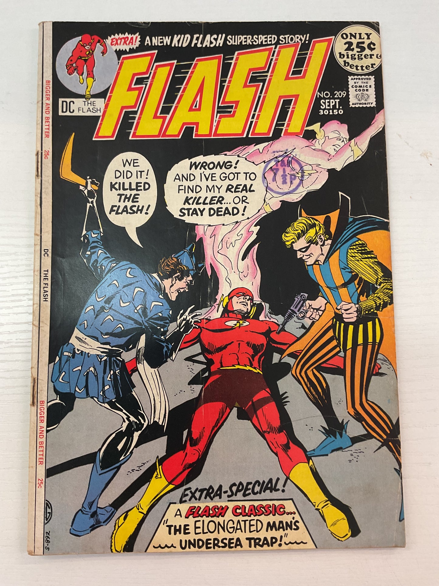 Flash #209 1971 DC Comics