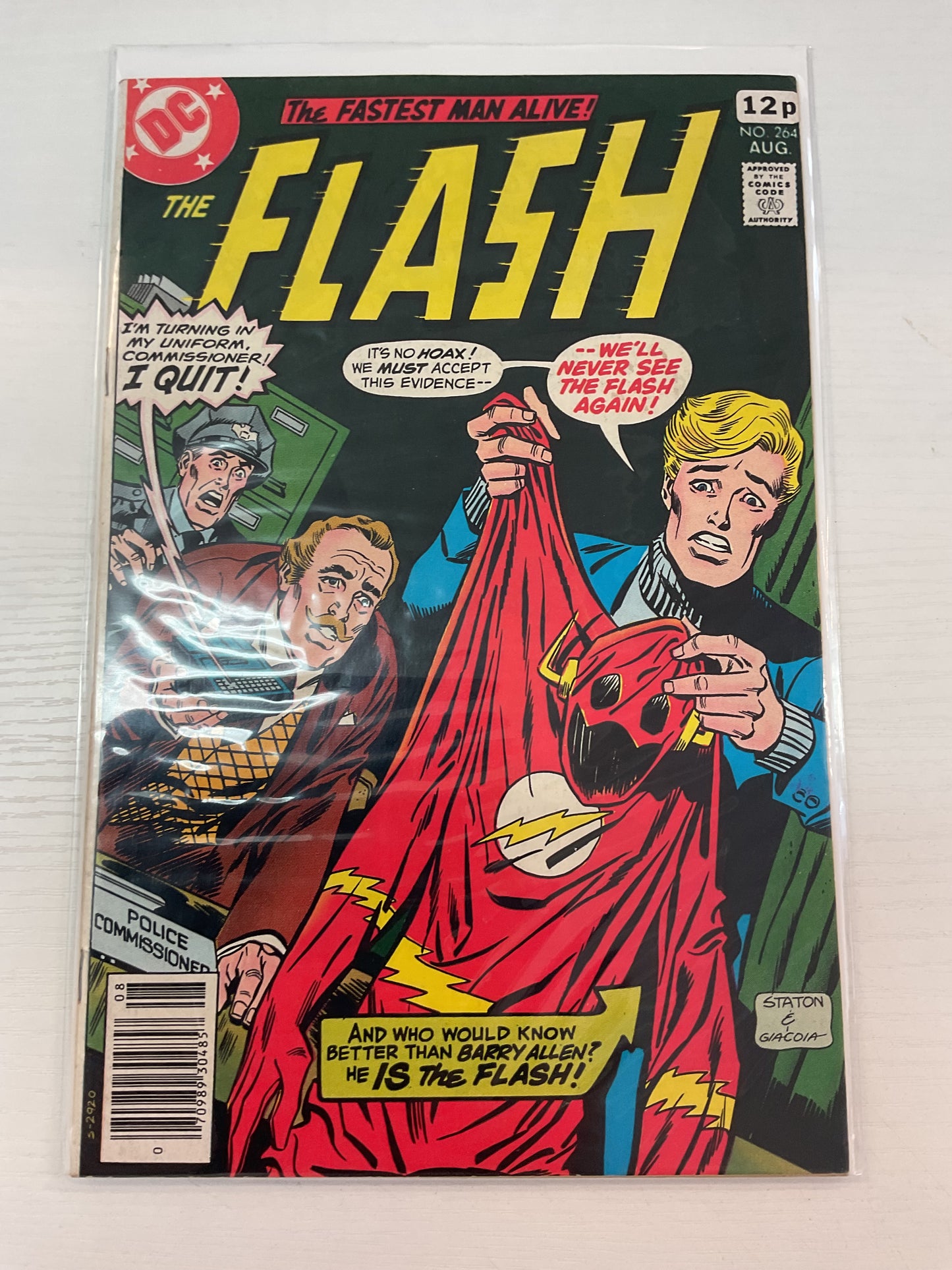 Flash #264 1978 DC Comics