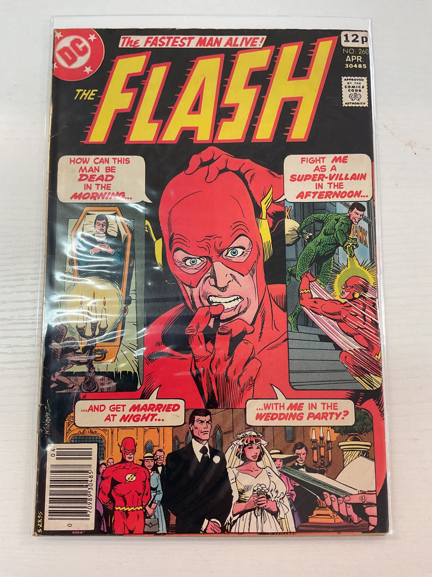 Flash #260 1978 DC Comics