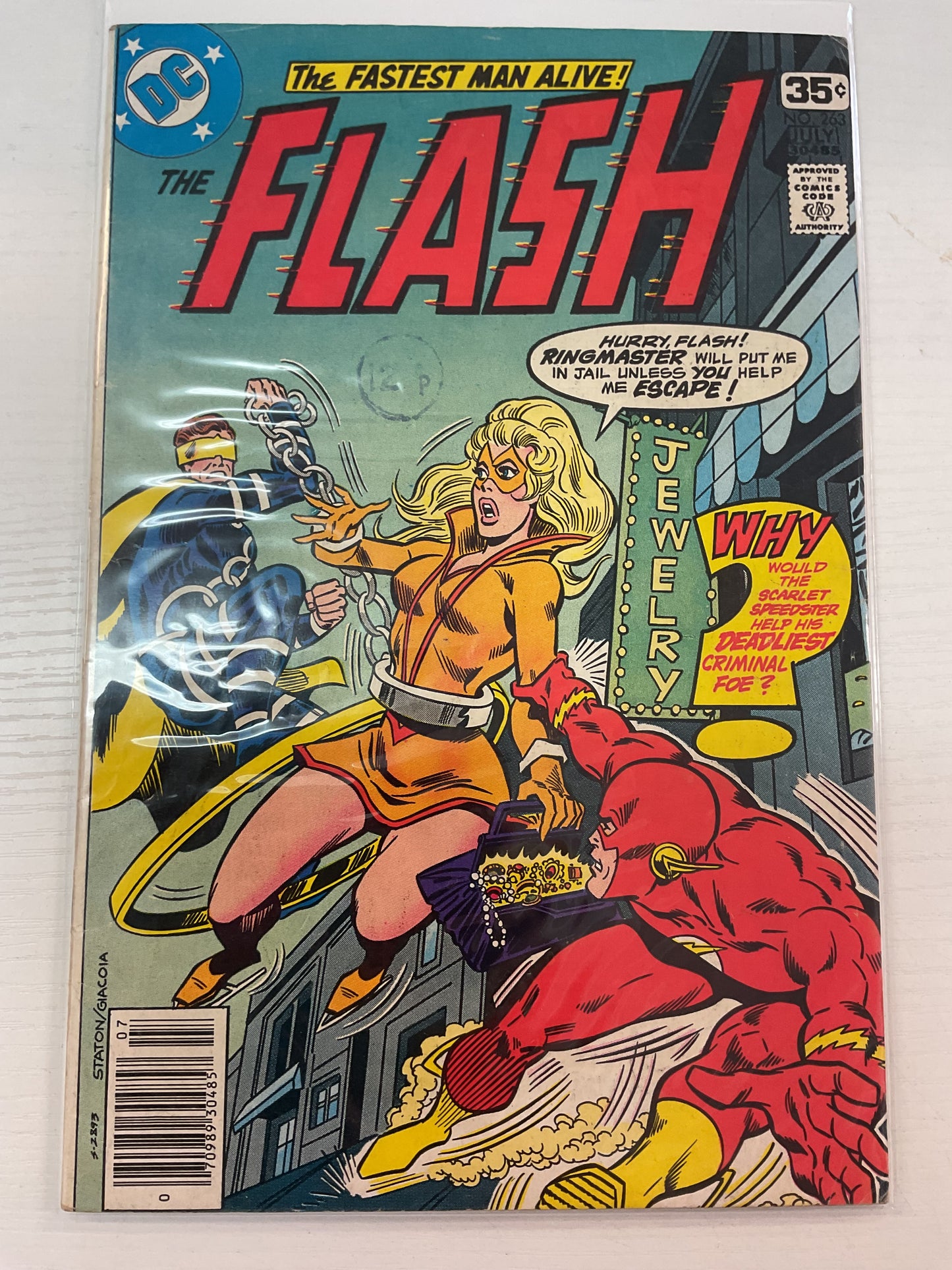 Flash #263 1978 DC Comics