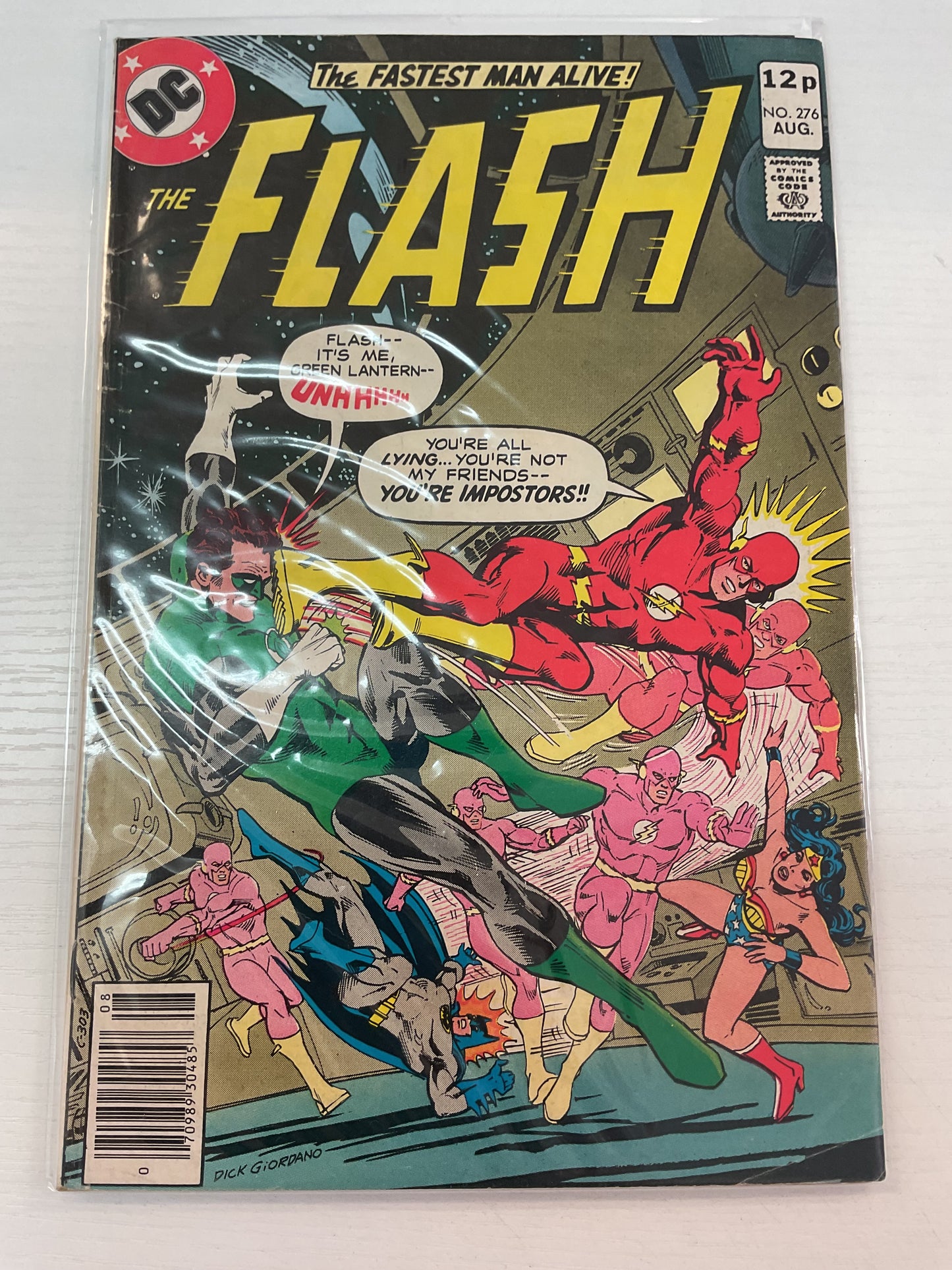 Flash #276 1979 DC Comics