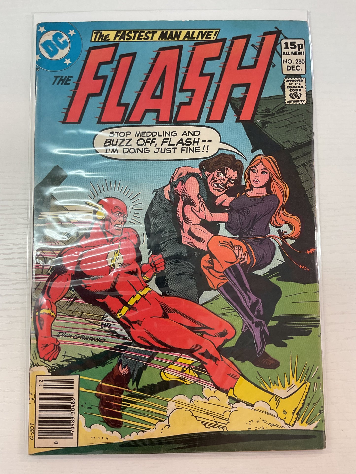 Flash #280 1979 DC Comics
