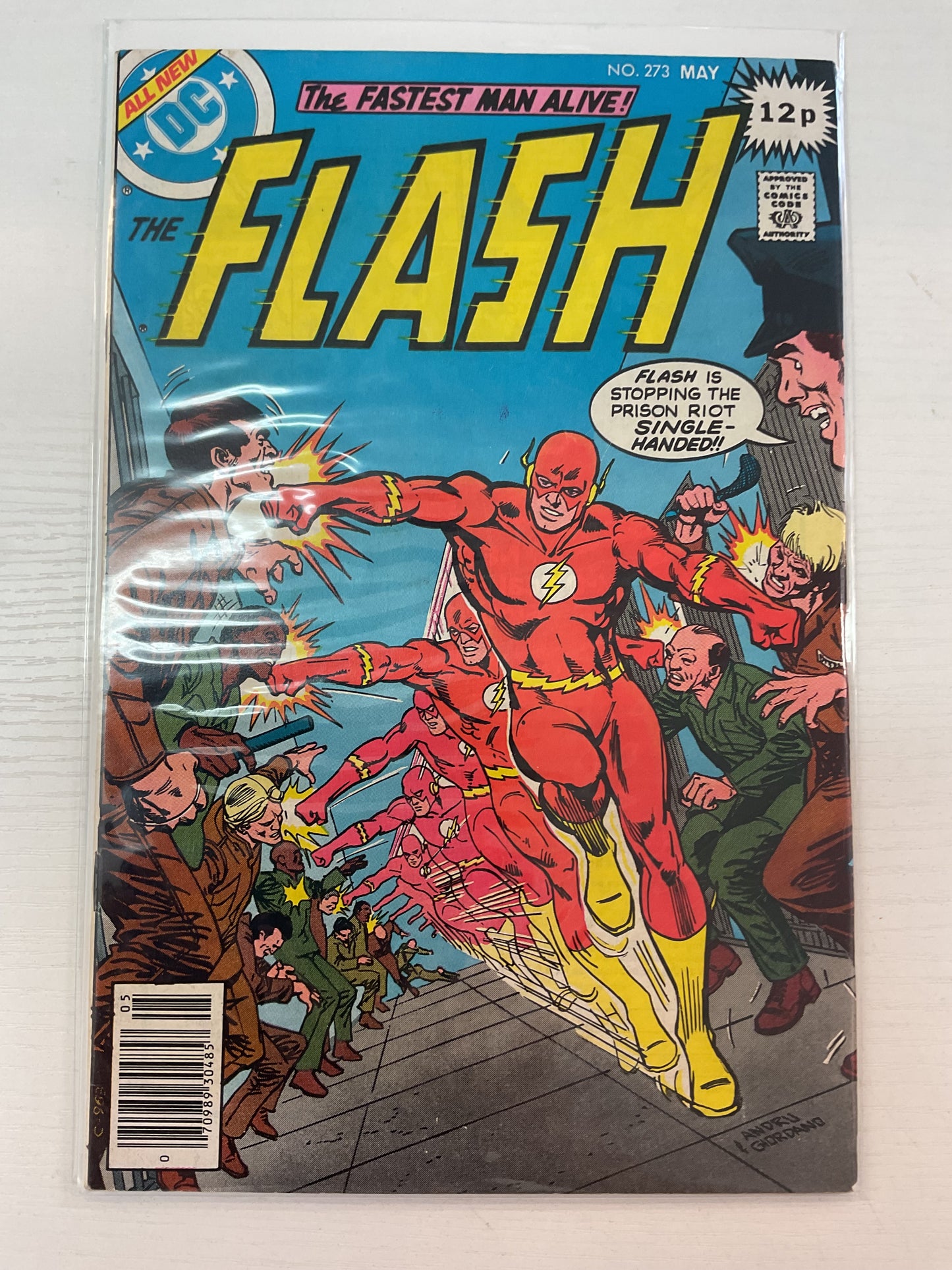 Flash #273 1979 DC Comics