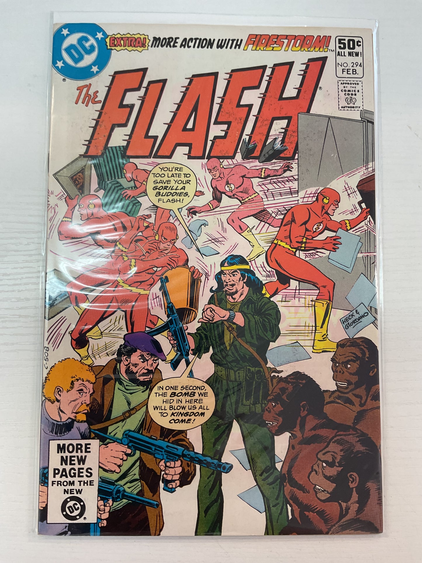 Flash #294 1980 DC Comics