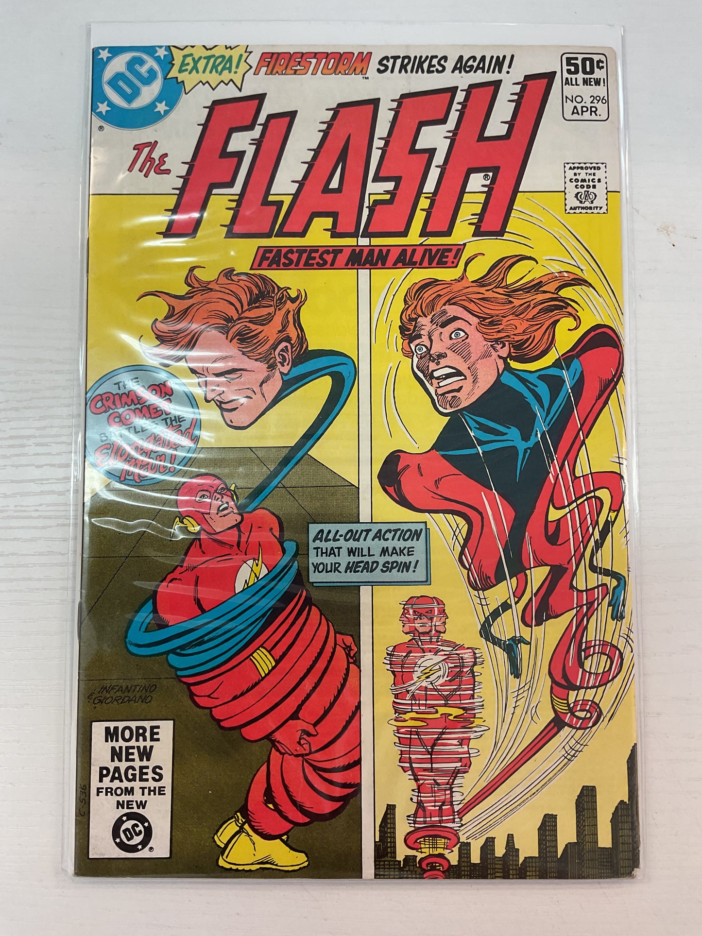 Flash #296 1981 DC Comics
