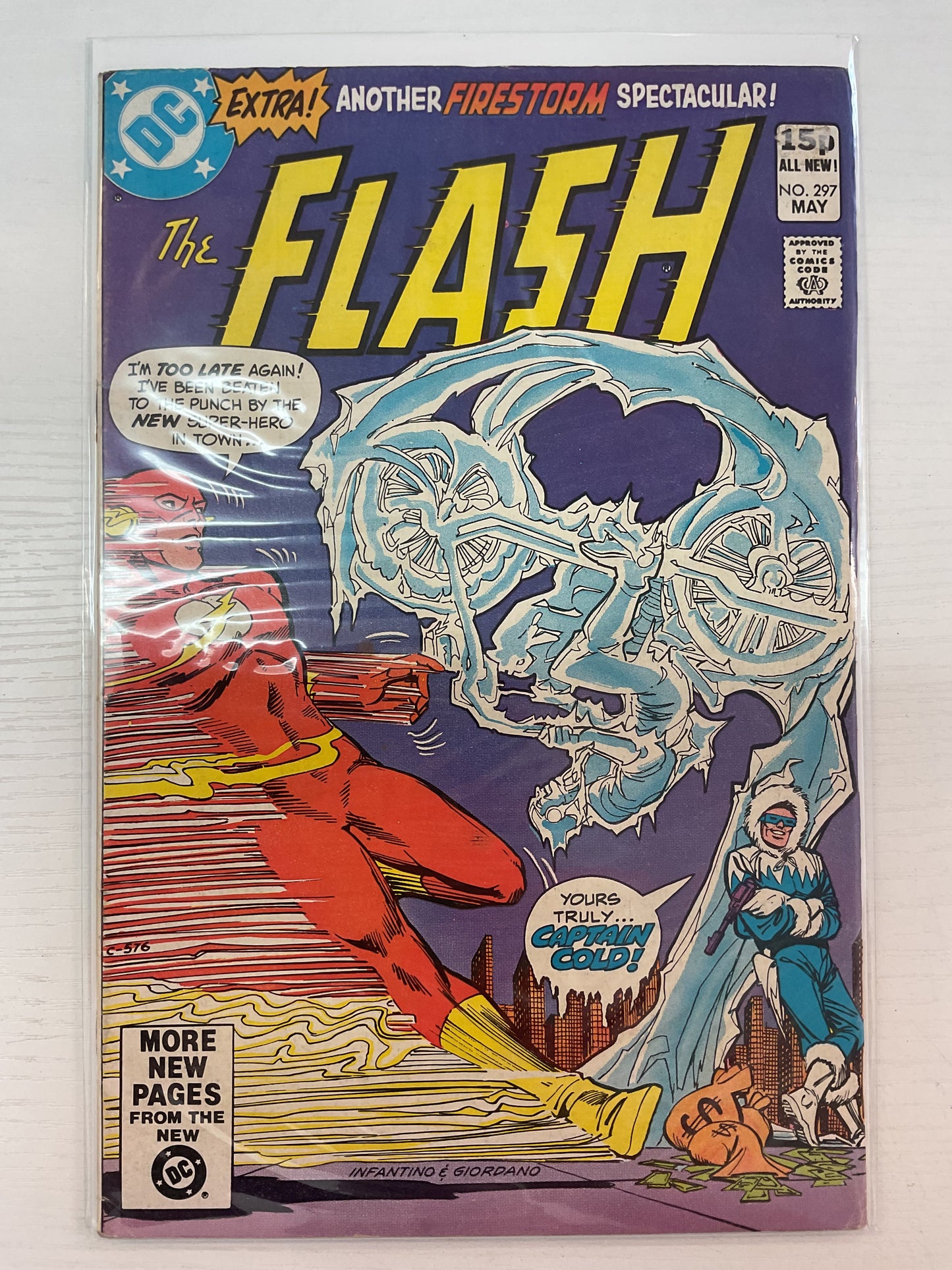 Flash #297 1981 DC Comics