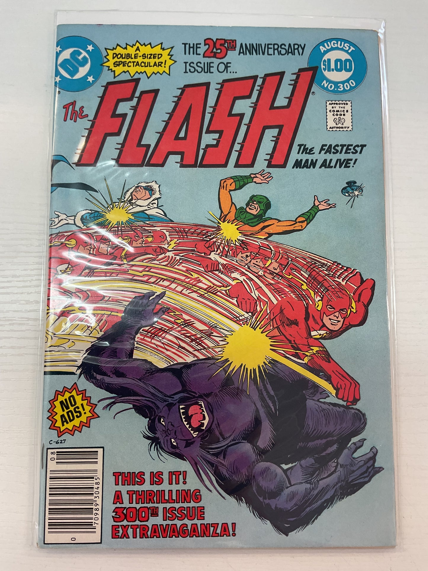 Flash #300 1981 DC Comics