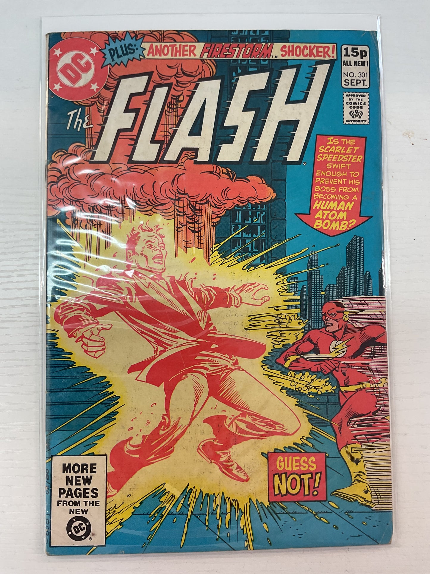 Flash #301 1981 DC Comics