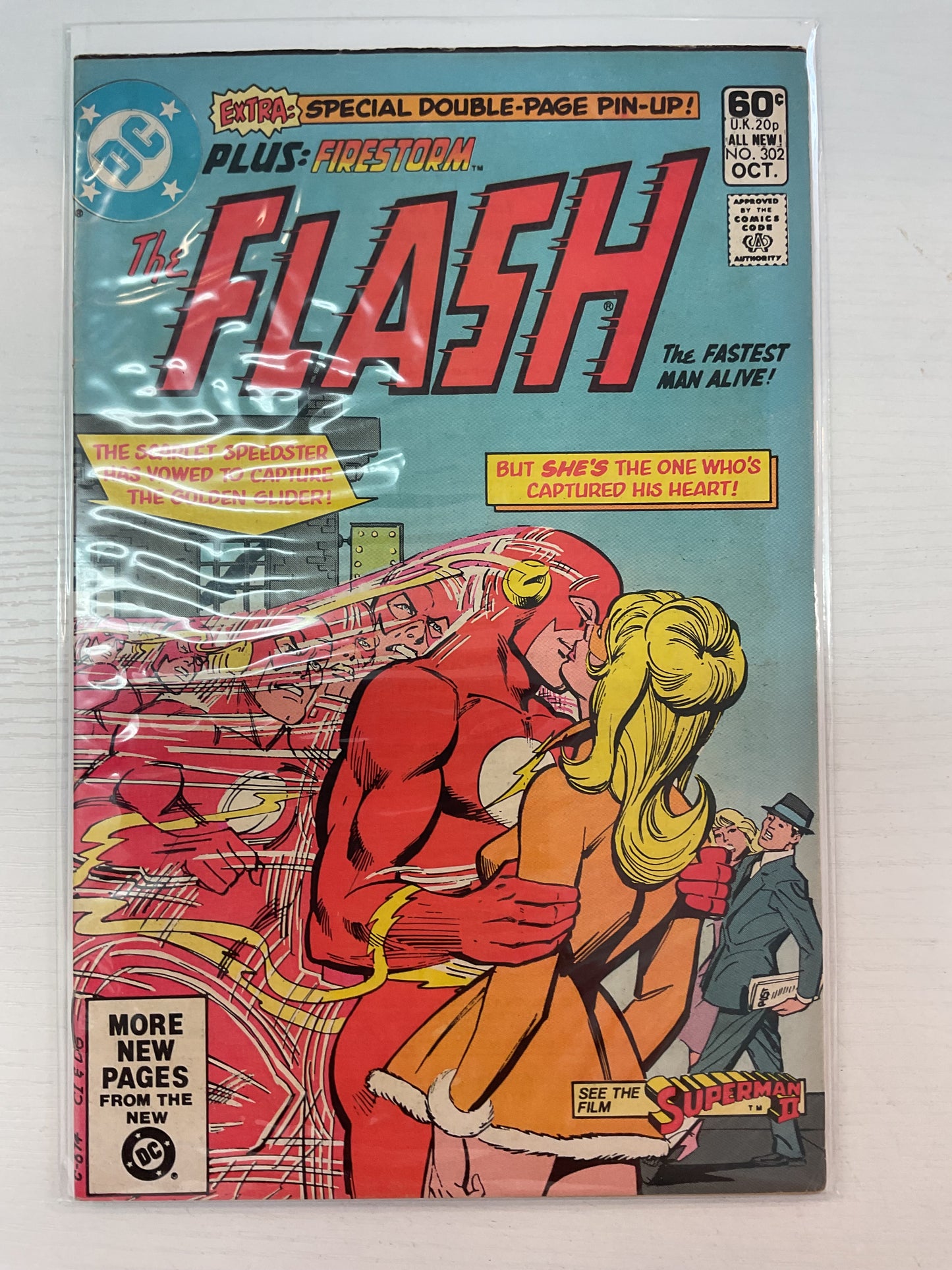 Flash #302 1981 DC Comics