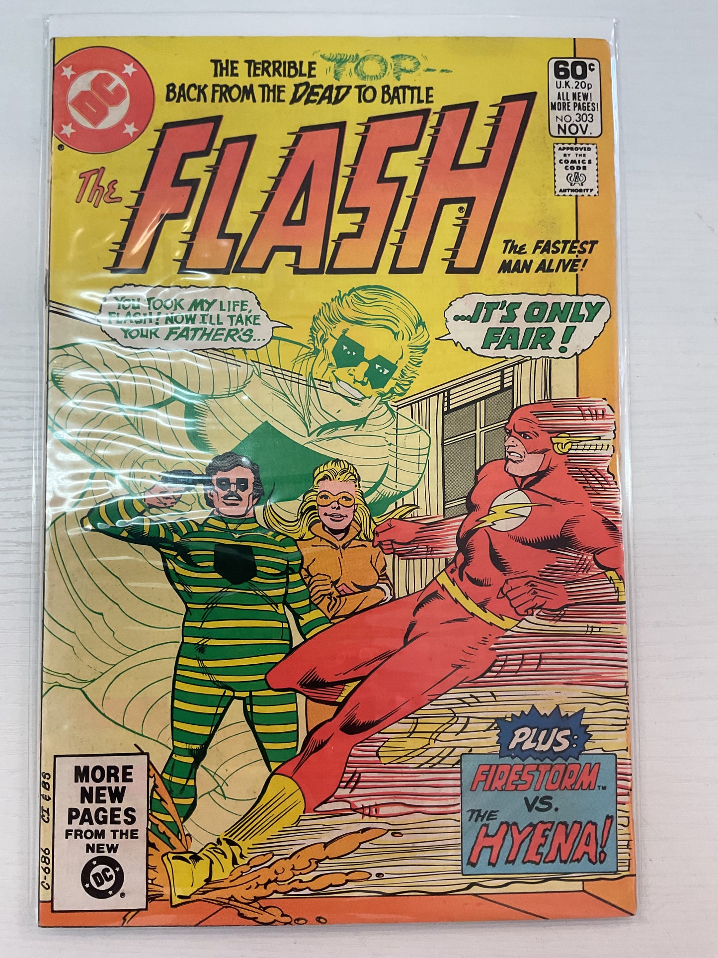 Flash #303 1981 DC Comics