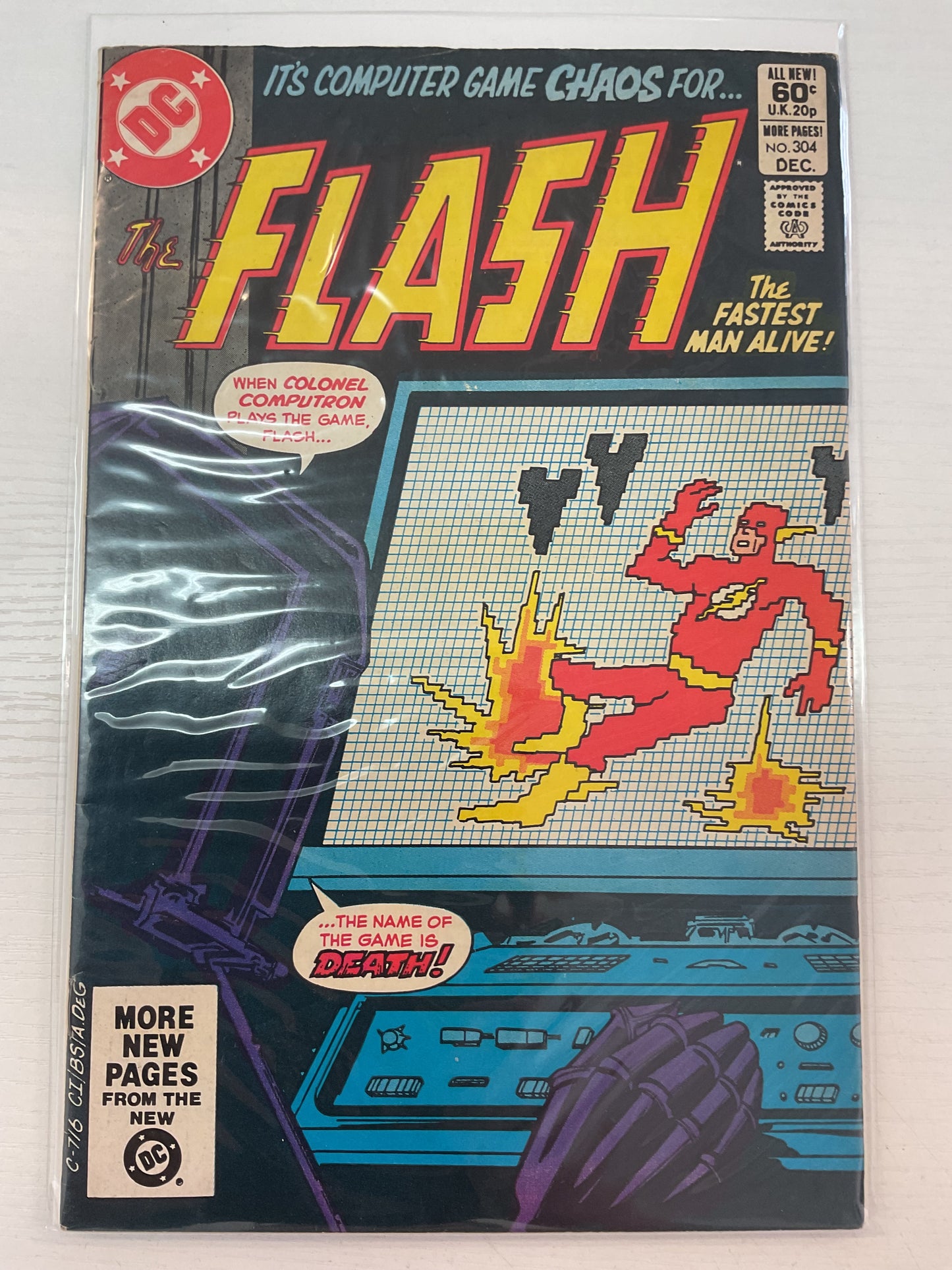 Flash #304 1981 DC Comics