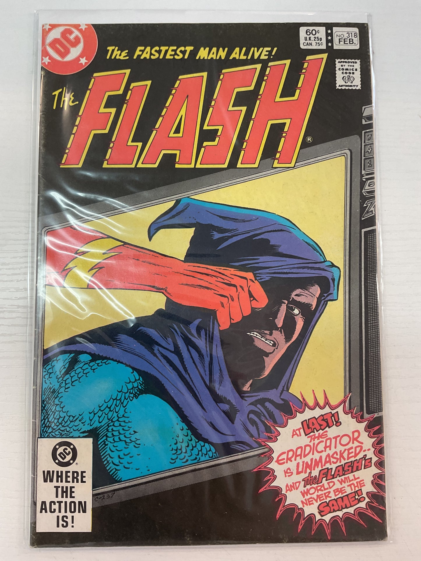Flash #318 1983 DC Comics
