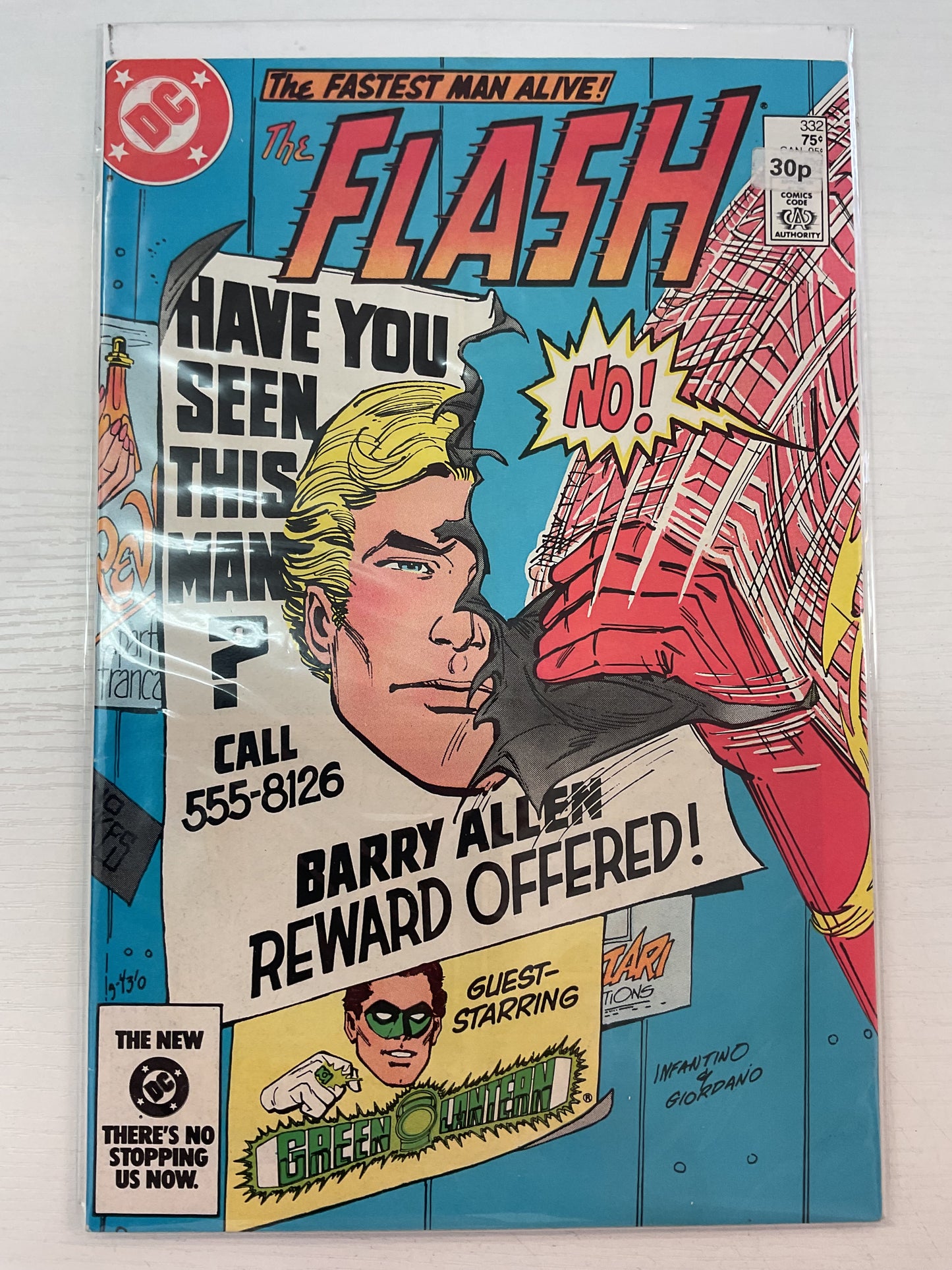 Flash #332 1984 DC Comics
