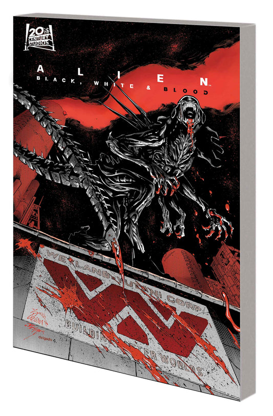 Alien Black White And Blood TP Marvel Comics