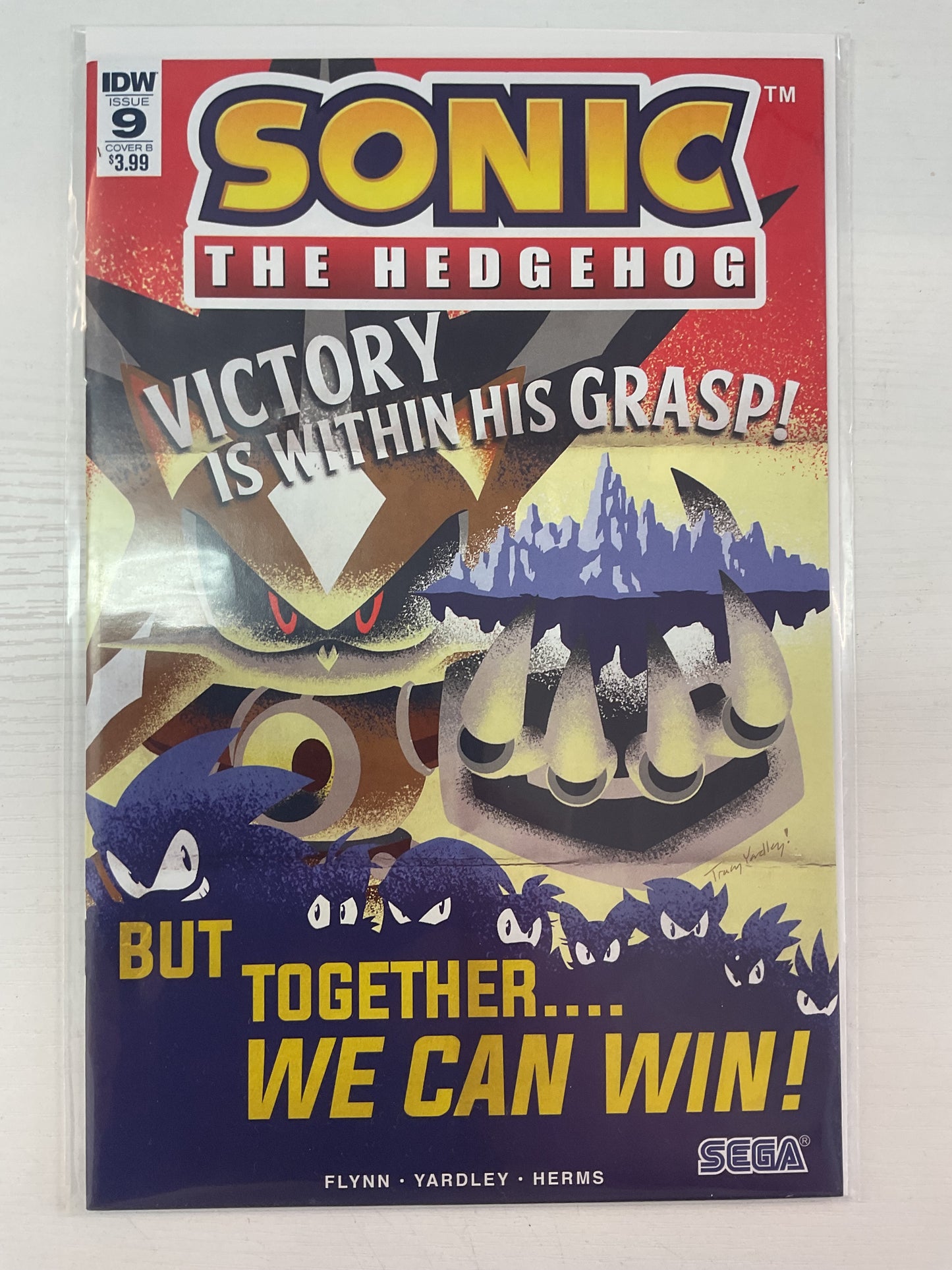 Sonic The Hedgehog #9 2018 IDW Publishing Variant