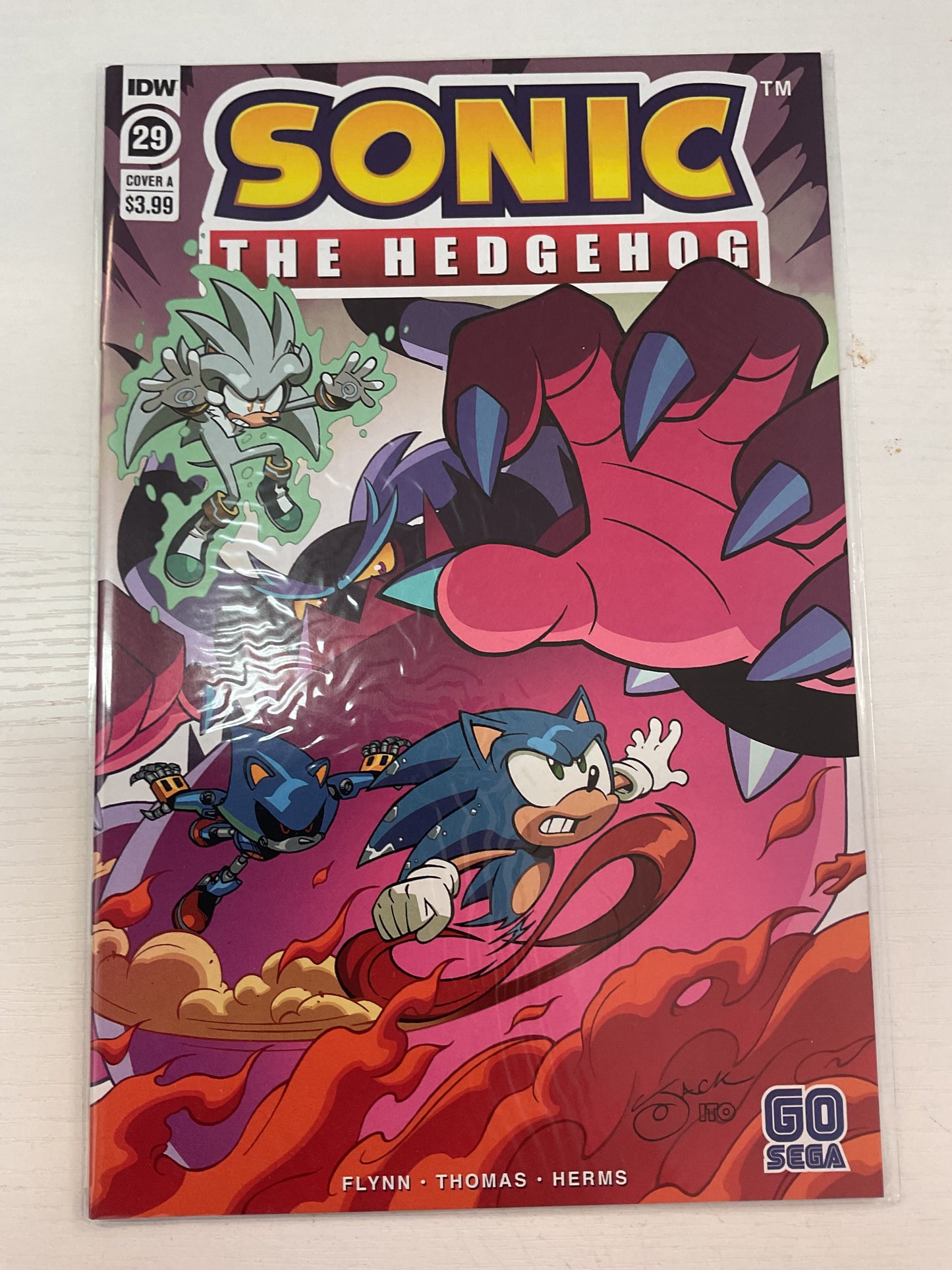 Sonic The Hedgehog #29 2020 IDW Publishing