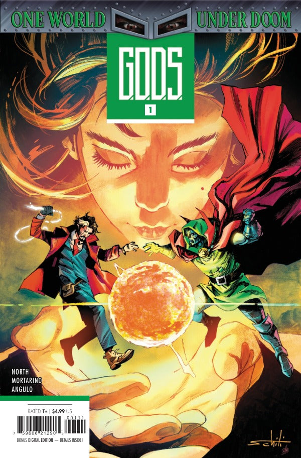 GODS One World Under Doom #1 2025 Marvel Comics