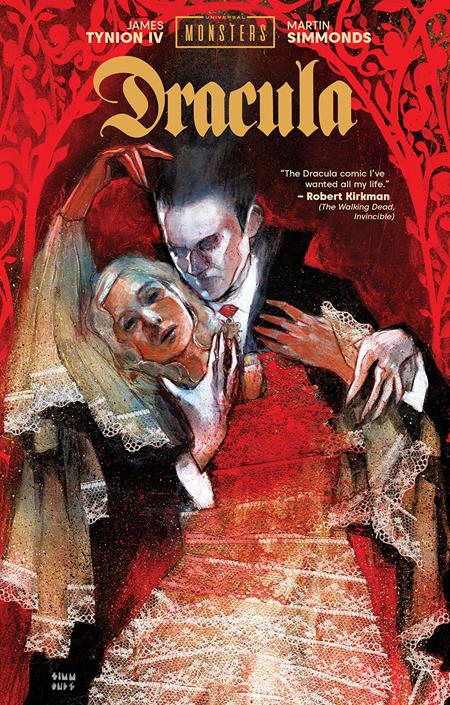 Universal Monsters Dracula HC Image Comics