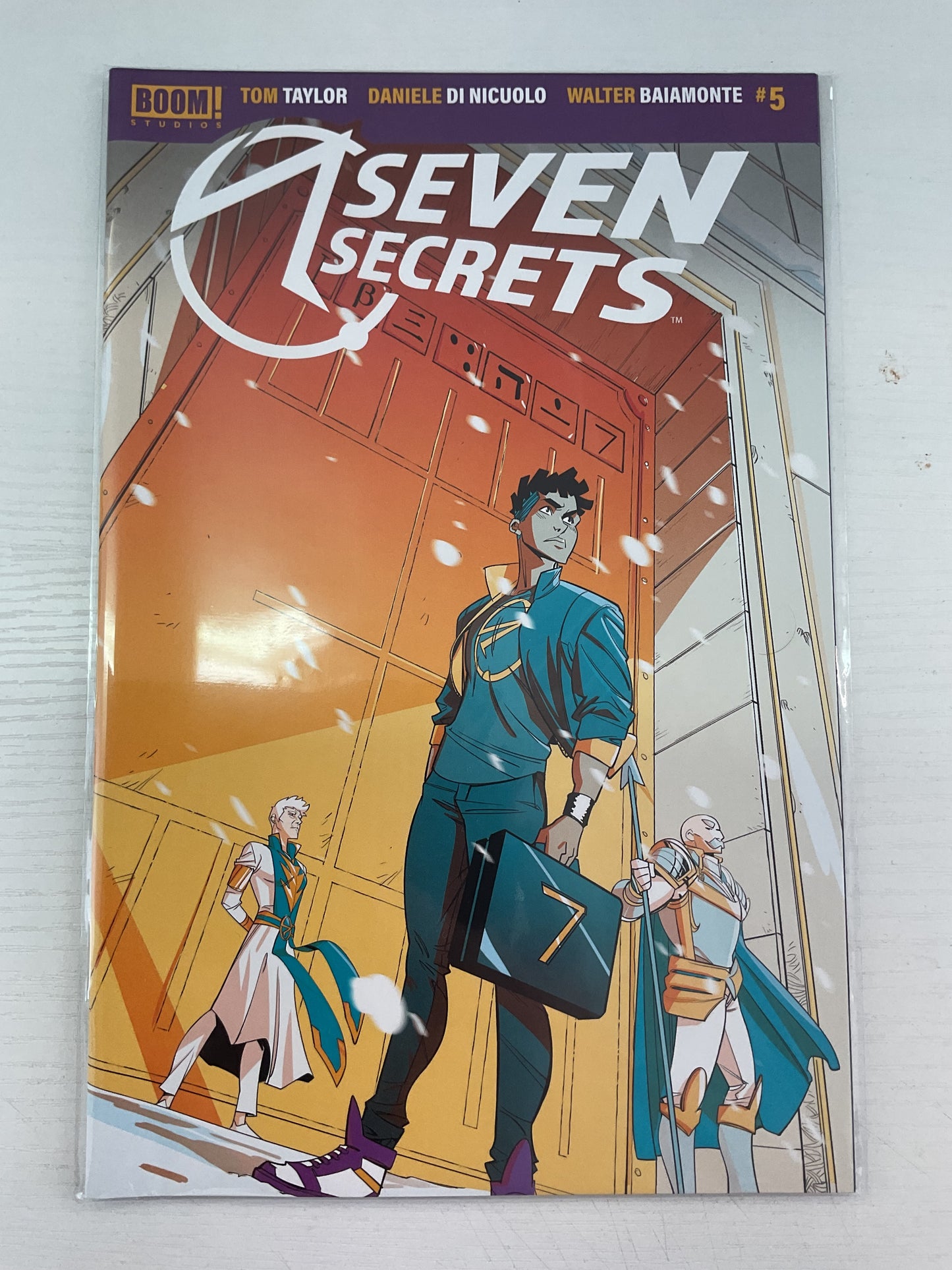 Seven Secrets #4 2020 Boom Studios