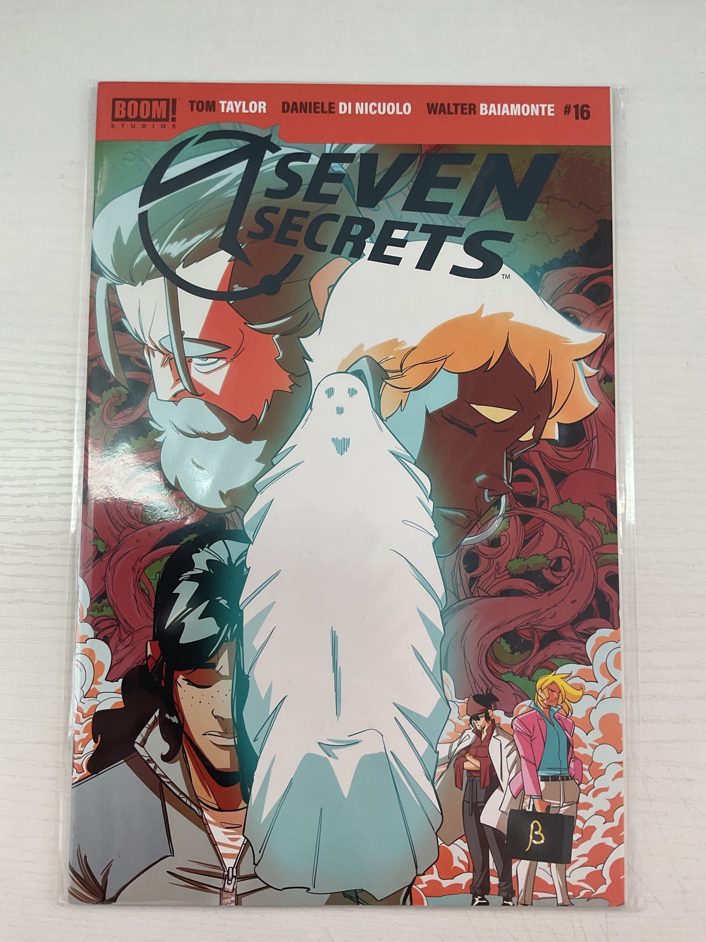 Seven Secrets #16 2022 Boom Studios