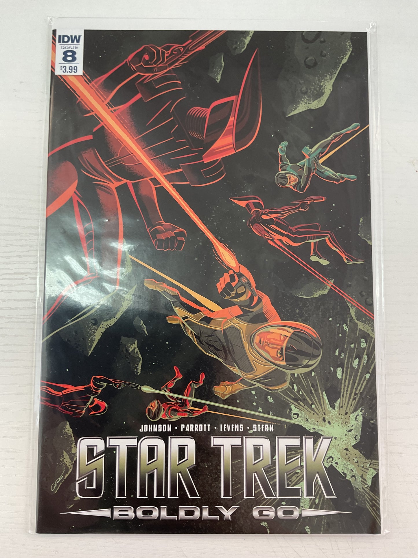 Star Trek Boldly Go #8 2017 IDW Publishing