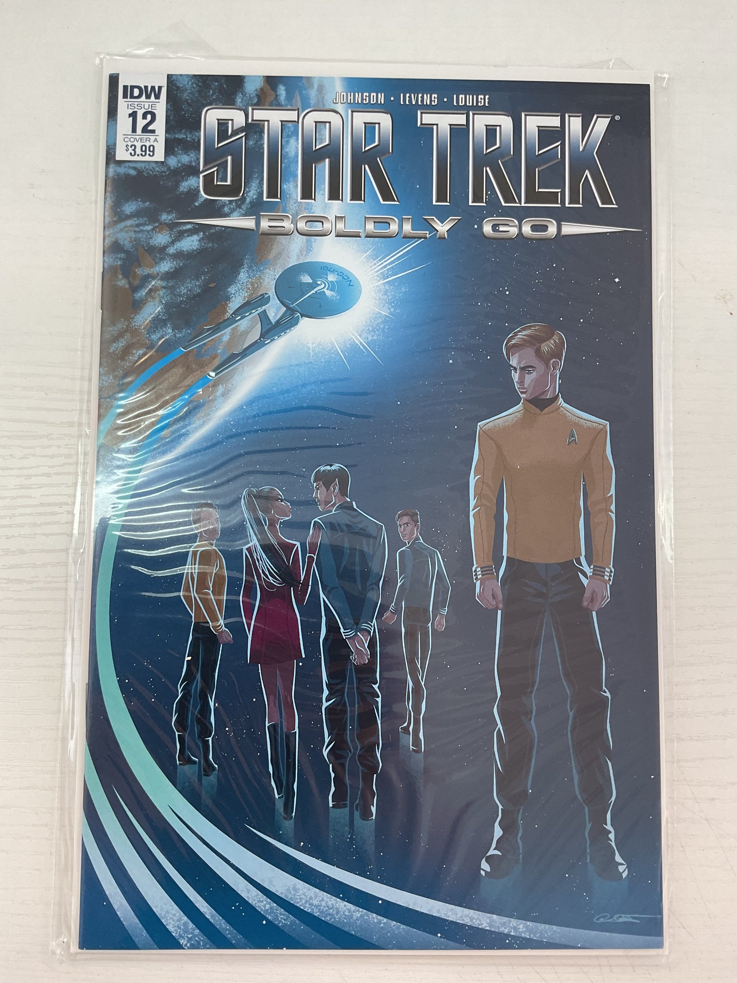 Star Trek Boldly Go #12 2017 IDW Publishing