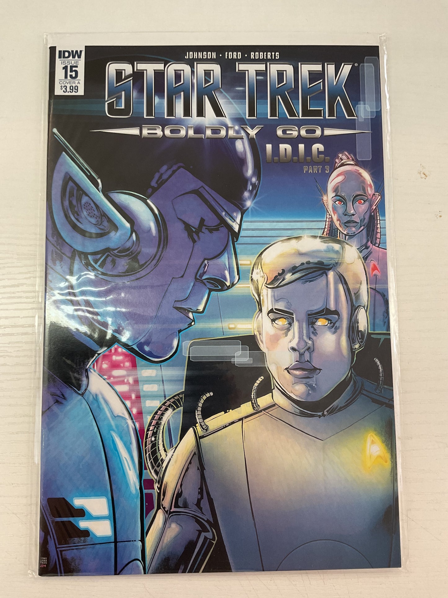 Star Trek #15 2017 IDW Publishing