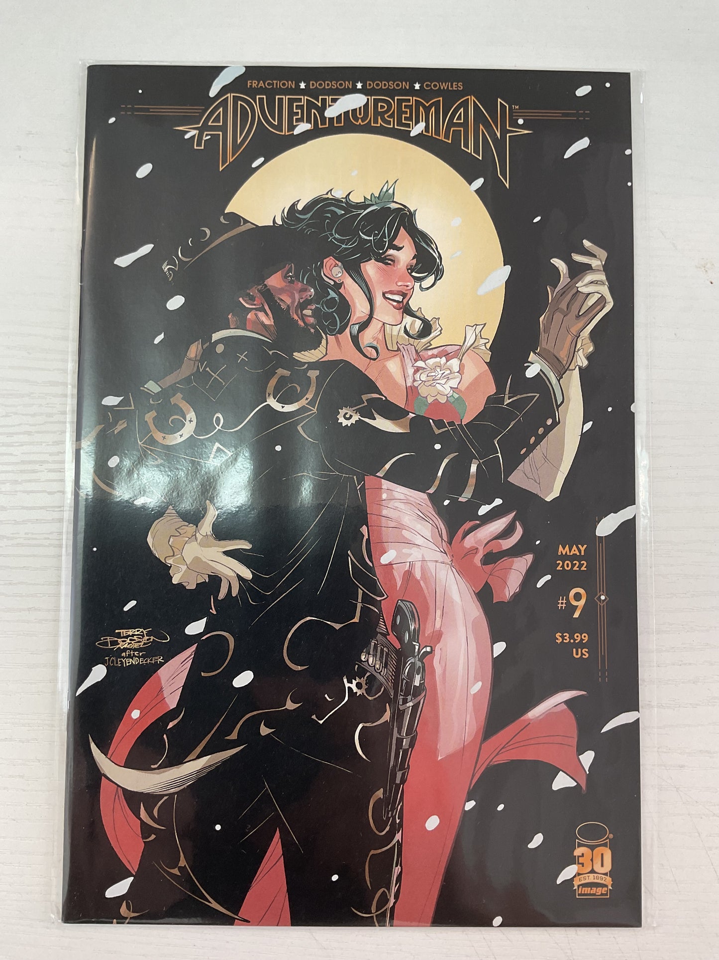 Adventureman #9 2022 Image Comics