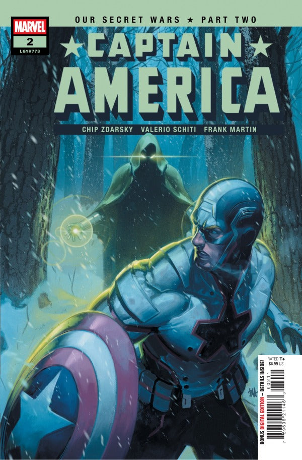 Captain America #2 2025 Marvel Comics
