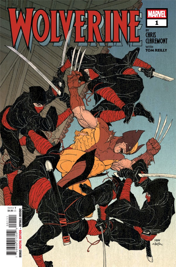 Wolverine By Chris Claremont #1 2025 Marvel Comics