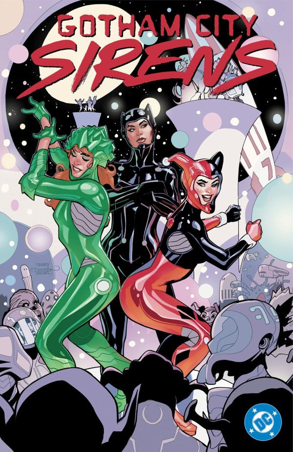 Gotham City Sirens Unfit For Orbit #1-5 2025 DC Comics