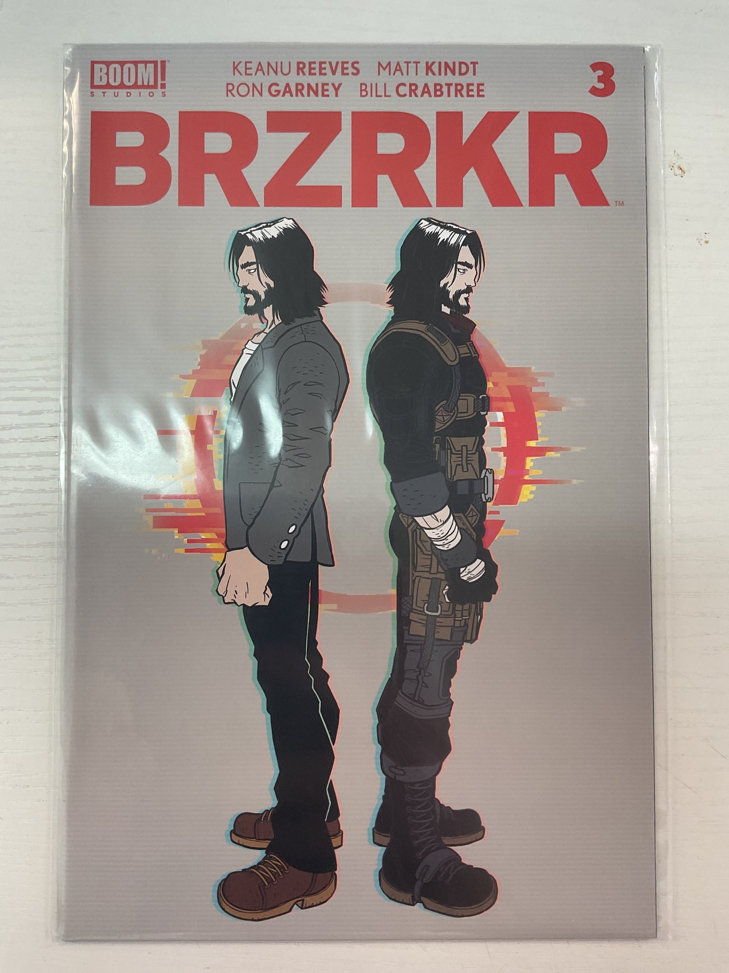 BRZRKR #3 2021 Boom Studios
