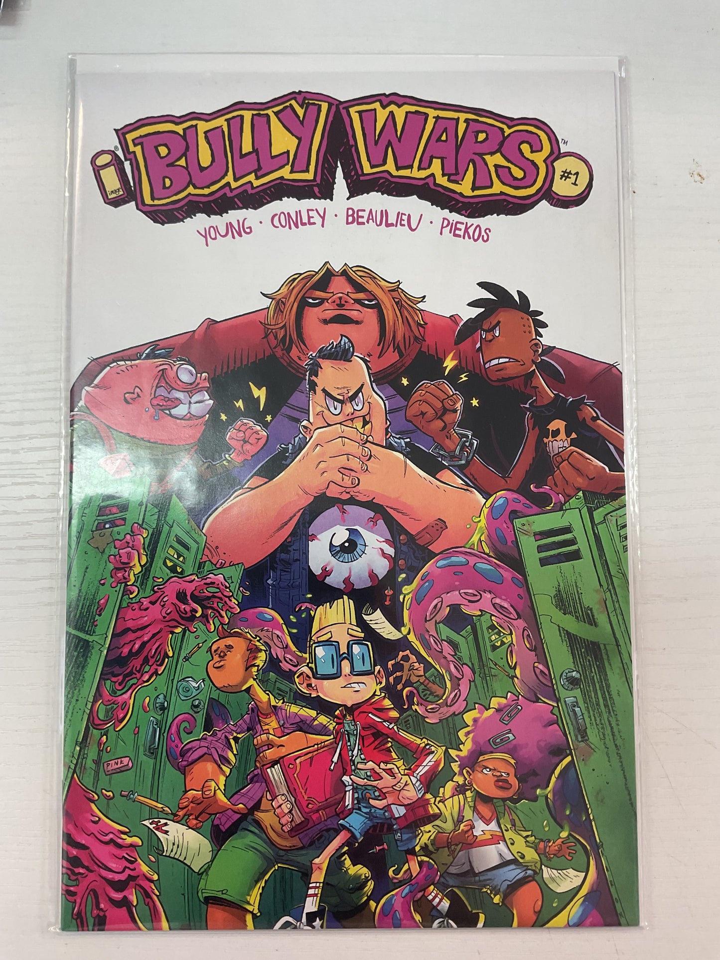 Bully Wars #1 2018 Image Comics