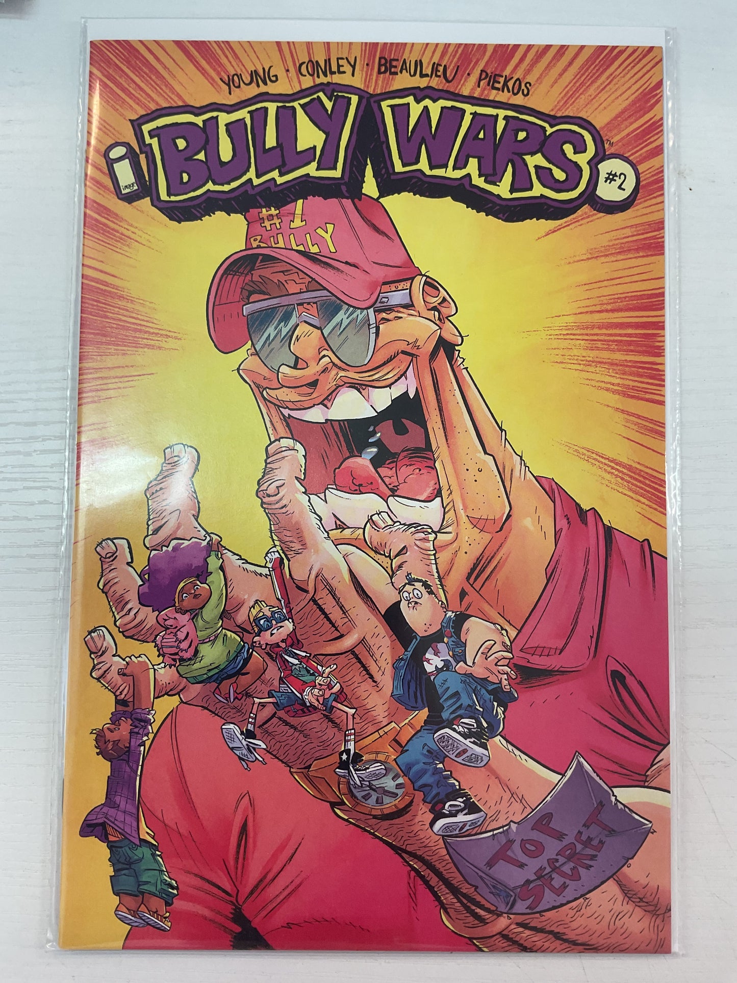 Bully Wars #2 2018 Image Comics