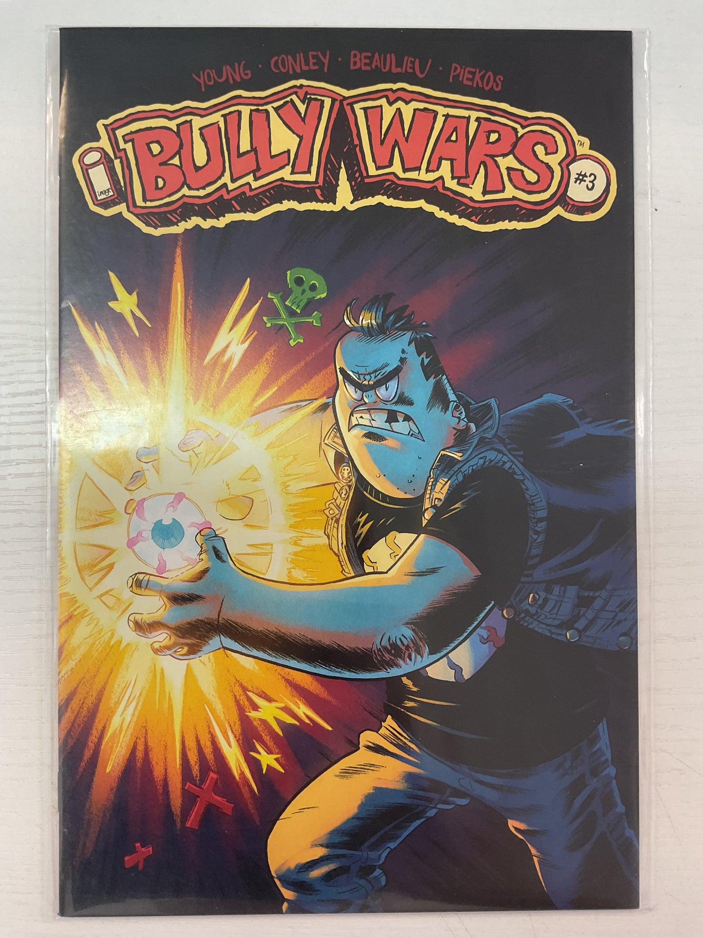 Bully Wars #3 2018 Image Comics