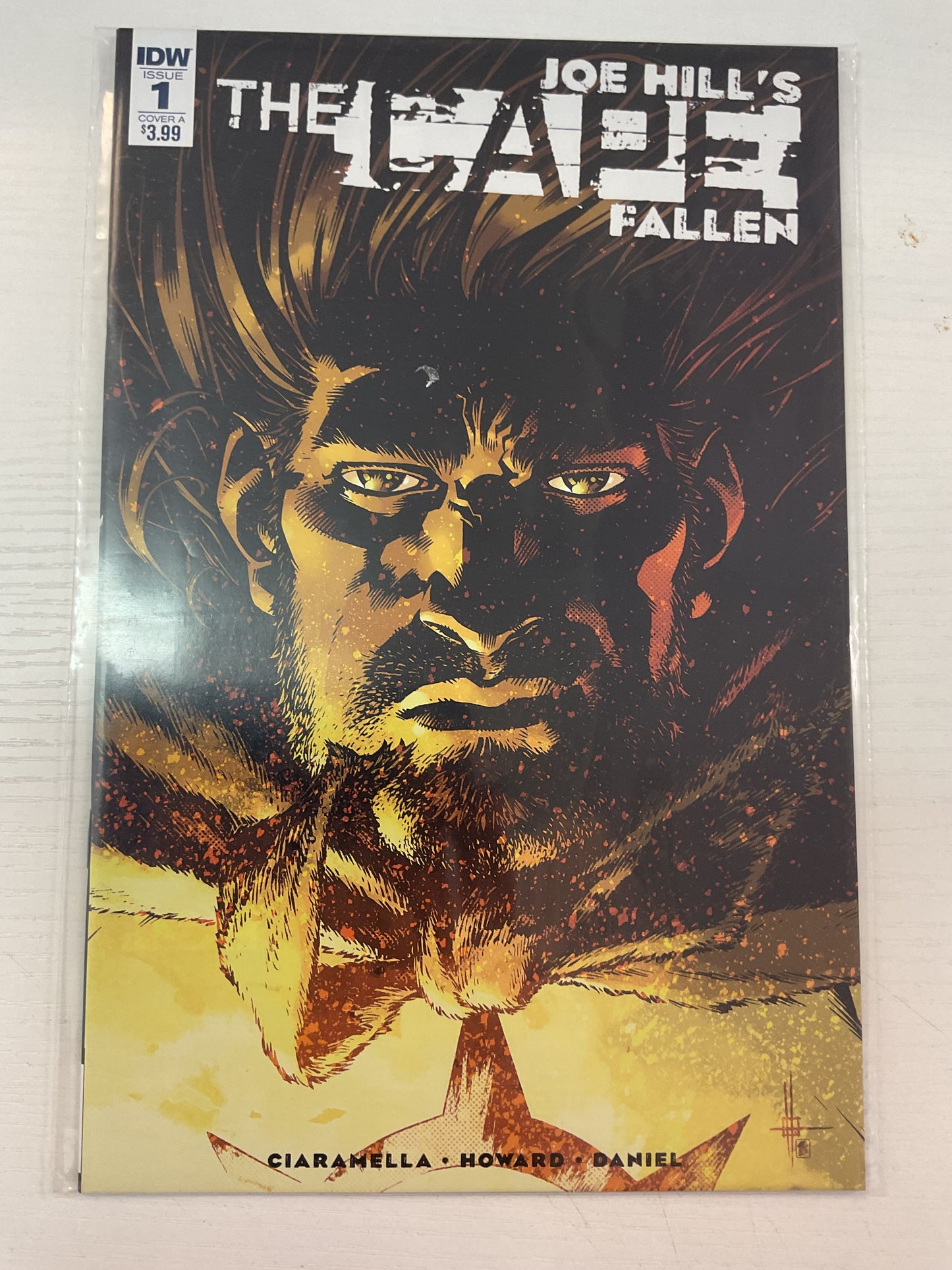 Cape: Fallen #1 2018 IDW Publishing