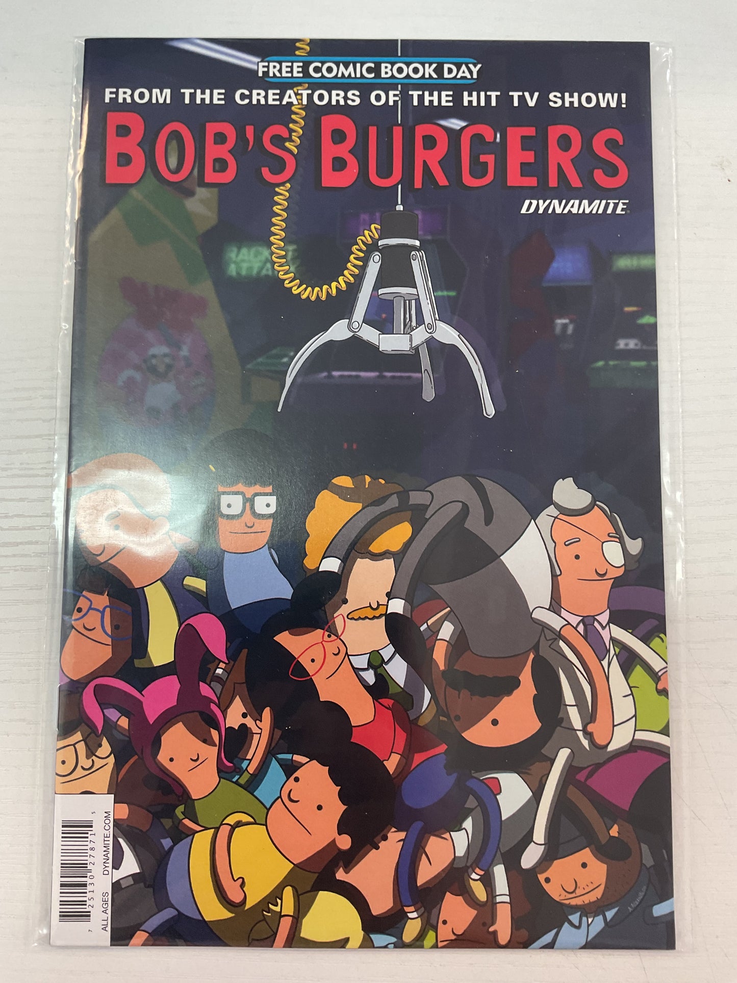 Free Comic Book Day Bobs Burgers #1 2019 Dynamite Entertainment